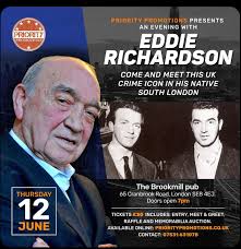 EDDIE RICHARDSONS GANGSTER MEMORABILIA & ART GROUP