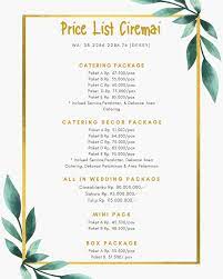 Label_outline *paket pernikahan catering only label_outline *paket pernikahan dengan gedung (1). Ciremai Wedding Gallery Posts Facebook
