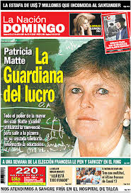 La otra pelea de Matías del Río defendiendo a Patricia Matte, «la guardiana  del lucro»