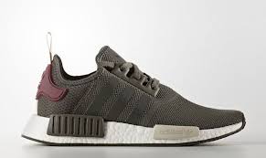 Adidas Nmd R1 2017 Olive Maroon Ba7752 Sneaker Bar Detroit Sneakers Fashion Nike Free Shoes Adidas Nmd Olive
