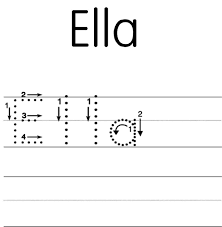 You can create blank practice lines with blank lines in the text box.) Editable Name Tracing Template Novocom Top