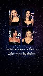Little Mix Lockscreen Wallpaper Little Mix Chicas Cnco