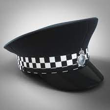3d Uk Police Hat Model Police Hat Hats Police Aesthetic