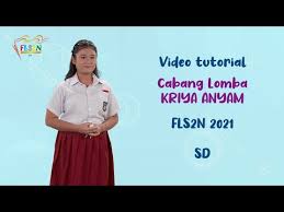 Seni merupakan salah satu cara yang dapat dilakukan dalam pendekatan pendidikan yang lebih humanistik, karena ilmu seni merupakan ilmu tentang estetika (keindahan). Video Tutorial Kriya Anyam Fls2n Sd 2021 Youtube