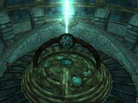 Get to the other side of the water, then open the door on the west side of the hall. Skyrim Mzulft The Unofficial Elder Scrolls Pages Uesp