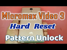 The following tutorial shows all method of master . Video Micromax Video Hang Solution