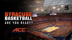 Mens Basketball Carrier Dome Syracuse University