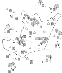 Aquí hay un mapa interactivo de vidigueira. Melmequer