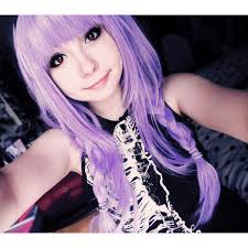 Pastel Goth Hair Example Pastel Goth Know Your Meme Liked On Polyvore Featuring Accessories Hair Accessories Hair P Pastel Goth Hair Goth Hair Purple Hair