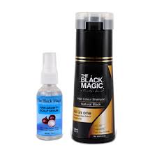 1 best shampoo for blue black hair. Buy The Black Magic Hair Color Shampoo With Hair Growth Energizing Scalp Serum Online At Best Price In India On Naaptol Com