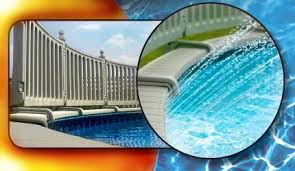 Strong Pools Colosseum 54 Resin Above Ground Pool In Ground Pools Pool Above Ground Pool