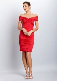Theia Off Shoulder Cocktail Dress Stretch Taffeta Cocktail Gown Draping Off The Shoulder Neckline Ruching Off Shoulder Cocktail Dress Cocktail Dress Dresses