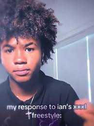 Ian Is The Hardest White Boy Rapper