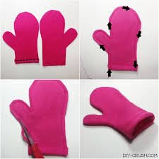 Courtesy of this free knitting pattern from onix terevinto, you'll be able to whip up a pair of your very own two hour fingerless gloves in a short amount of time.&lt;br /&gt; Free Fleece Mittens Sewing Pattern Diy Crush