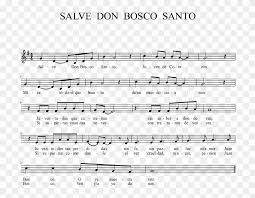 With sylvester stallone, richard crenna, charles napier, steven berkoff. Salve Don Bosco Santo Sheet Music 1 Of 1 Pages Salve Don Bosco Santo Spartito Clipart 4397889 Pikpng