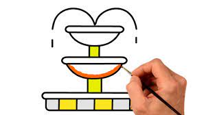 Check spelling or type a new query. Fountain Easily Drawing And Colouring How To Draw A Water Fountain Step By Step For Kids Tutorial Youtube