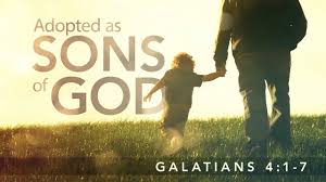 Adopted as Sons of God (Galatians 4:1-7) - YouTube