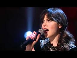 She And Him I Put A Spell On You On Conan Tbs She Him Zooey Deschanel Music Film