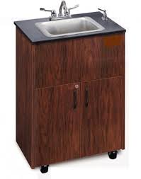 portable sinks with single deep basin