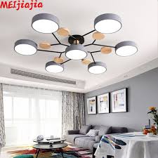 Small ceiling lamps for living room. Nordic Living Room Chandelier Simple Modern Bedroom Lamp Creative Led Room Lamp Macaron Ceiling Lamp Room Lamp Shopee Malaysia