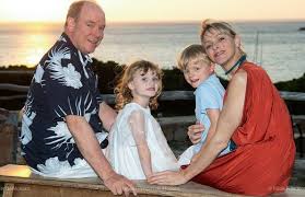 One stamp features prince albert and princess charlene on their wedding. Prince Albert And Princess Charlene Celebrated Their 9th Wedding Anniversary