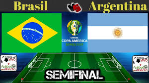A seguir, veja como assistir ao clássico entre brasil e argentina ao vivo e online. Brasil Vs Argentina En Vivo Semifinal Copa America 2019 Audio Y Grafica Youtube