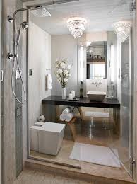 Designed by cameron schwabenton, this eclectic bathroom in a 1770s charleston residence honors the integrity of the home's history with rustic wood foundations. Compact Bathroom Designs My Decorative