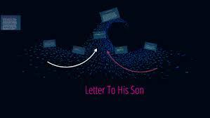 Letter To His Son by Shania White