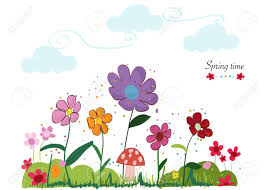 Download pictures, illustrations and vectors for free! Spring Time Floral Cute Background Colorful Spring Flowers And Royalty Free Cliparts Vectors And Stock Illustration Image 112533023
