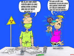 Auch sie erfolgen mittels abstrich. Schnelltest By Mittitom Politics Cartoon Toonpool