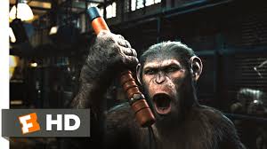 Tom Felton In Rise Of The Planet Of The Apes Clip Rise Of The Planet Of The Apes 2011 Prison Break Scene 2 5 Movieclips Youtube