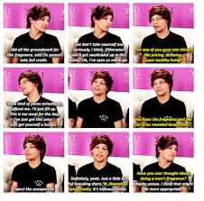 Louis Left So Much Shade In That Interview I Tripped Twice Sassy Louis I Love One Direction Louis