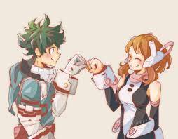Deku And Uraraka Fanart Cute Cute Izuocha My Hero Academia My Hero My Hero Academia Episodes Hero cute izuocha my hero academia my