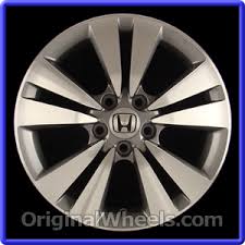 Honda accord 2017 fully loaded 2.4l petrol push start reverse camera bluetooth side camera half leather seats sunroof alloy rims anti collision. 2012 Honda Accord Rims 2012 Honda Accord Wheels At Originalwheels Com