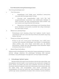 Menurut santrock perkembangan moral adalah perkembangan. Teori Psikoanalisa Tentang Perkembangan Moral