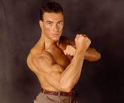 He wasn't any old character either; Jean Claude Van Damme The Muscles From Brussels Fighter Page Tapology