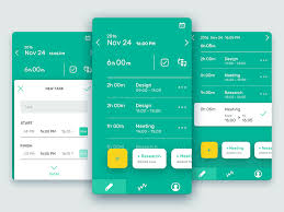 Task Tracking App Concept Tracking App App Task