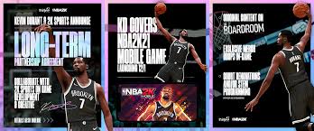 Stay in the game with nba 2k mobile. Nba 2k Mobile Season 3 Arrives Today With New Features And Long Term Partnership With Kevin Durant Operation Sports