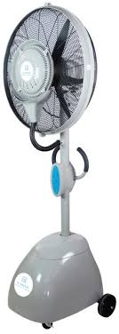 Ventilateur Brumisateur Sur Pied O Fresh 200 Cm 172 D 70 Cm 250 W Leroy Merlin