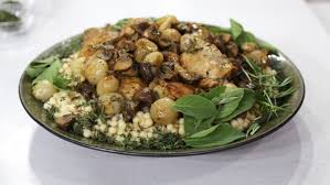 Spiced Chicken Lebanese French Fries Tabbouleh Salad Recipes