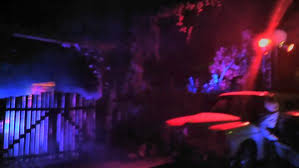 Diy halloween lighting effects of outdoor or indoor decorations. Halloween Santa Cruz Special Effects Lighting Haunted Walk Mindwarp Epr Lighting Audio Event Productions