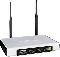 New Tp Link 300 Mbps 4 Port 10 100 Wireless N Router Router Tp Link Router Netgear Router