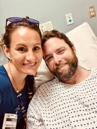 Fellow shipmate undergoing bile duct surgery