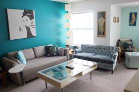 Discover design inspiration from a variety of living rooms, including color, decor and storage options. Turquoise Ideas For A Colorful Living Room Blog Casaomnia