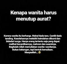 Menyedari bahawa hukum menutup aurat itu wajib serta memahami cara yang betul dalam menutup aurat. 140 Ide Jilbab Dan Tuntunan Motivasi Kata Kata Kutipan Agama