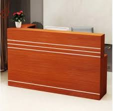 Reception desks are typically the first thing people see when they walk into your building. Unique Design Mdf Pd Material Used Modern Curved Salon Reception Counter Desk From China Tradewheel Com