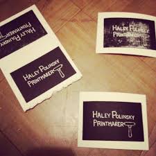Brandcrowd's business card maker is easy to use and allows you full customization to get the design you want! Homemade Business Cards