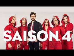 La Casa De Papel Saison 4 Sortie Date Youtube