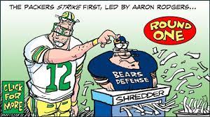 They cant watch it together. Packers Vs Bears Rivalry Quotes Quotesgram