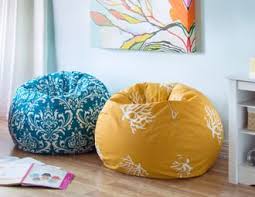 Reminiscent of college days, bean bag chairs are a comfy spot to relax and unwind — but today's bean bag chairs are much more comfortable and stylish than the lumpy varieties of years past. Plush Playful Colorful Comfortable Bean Bags Bean Bag Chair My Home Design Home Decor